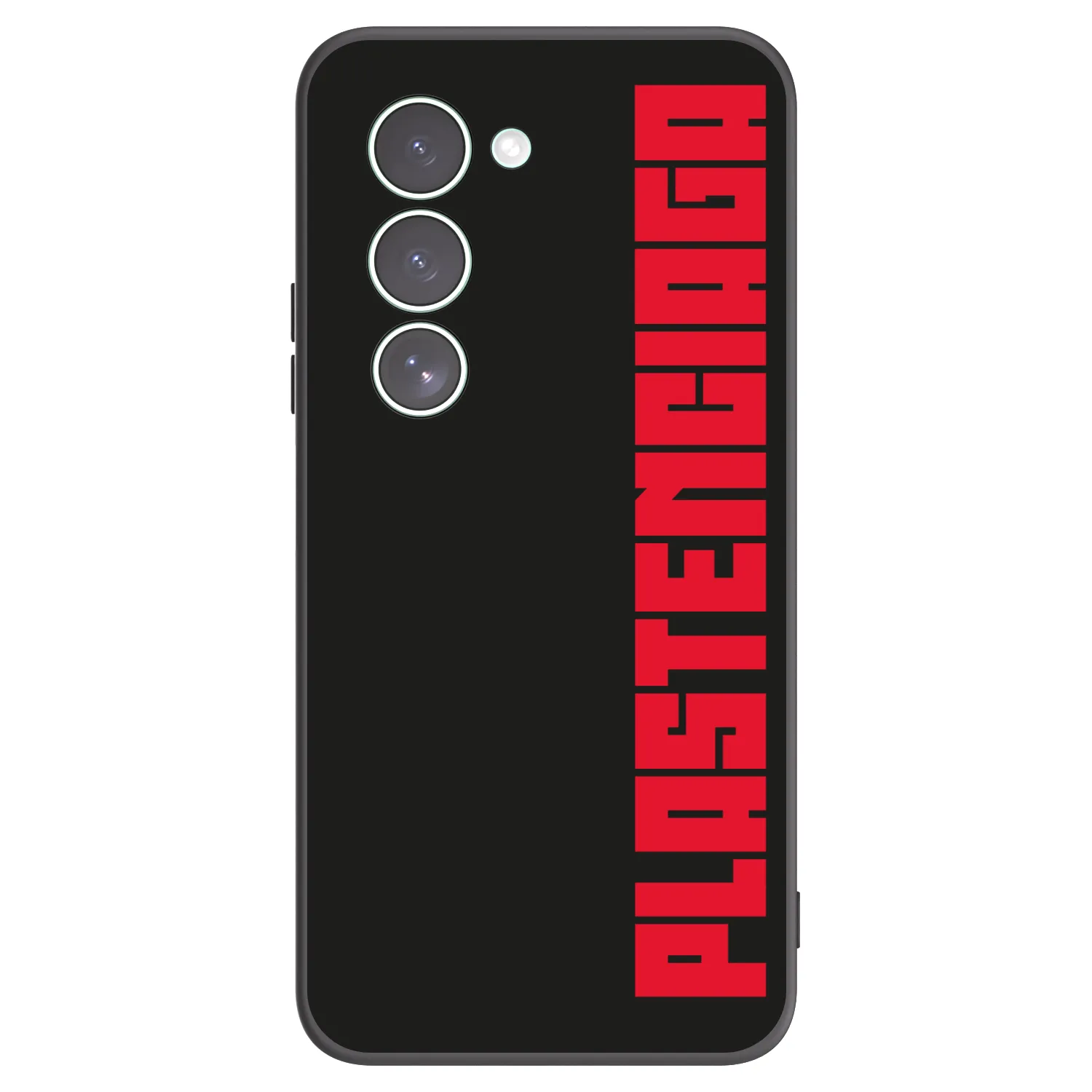 Picasee Xiaomi Redmi 15 5G Hülle - Schwarzes Silikon - Plastenciaga