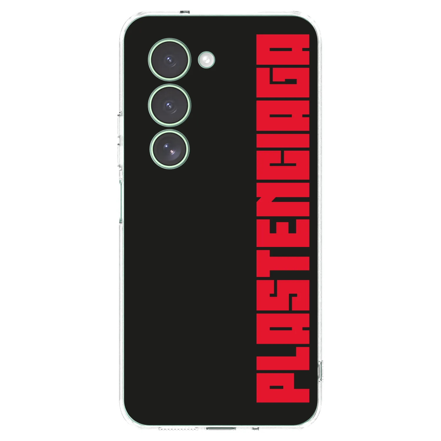 Picasee Xiaomi Redmi 15 5G Hülle - Transparentes Silikon - Plastenciaga