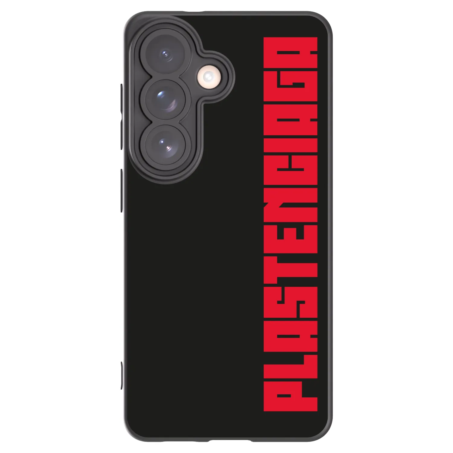 Picasee Samsung Galaxy S26 Hülle - Schwarzes Silikon - Plastenciaga