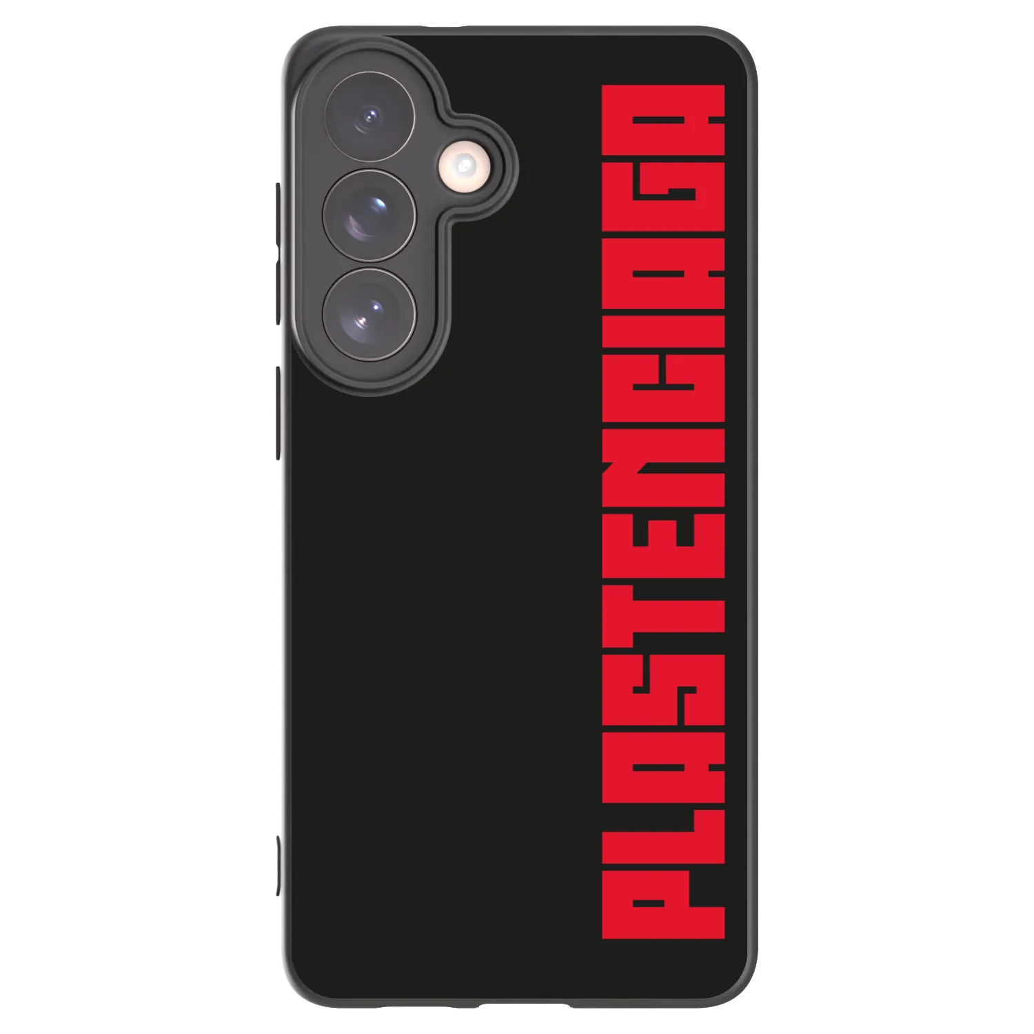 Picasee Samsung Galaxy S26+ Hülle - Schwarzes Silikon - Plastenciaga