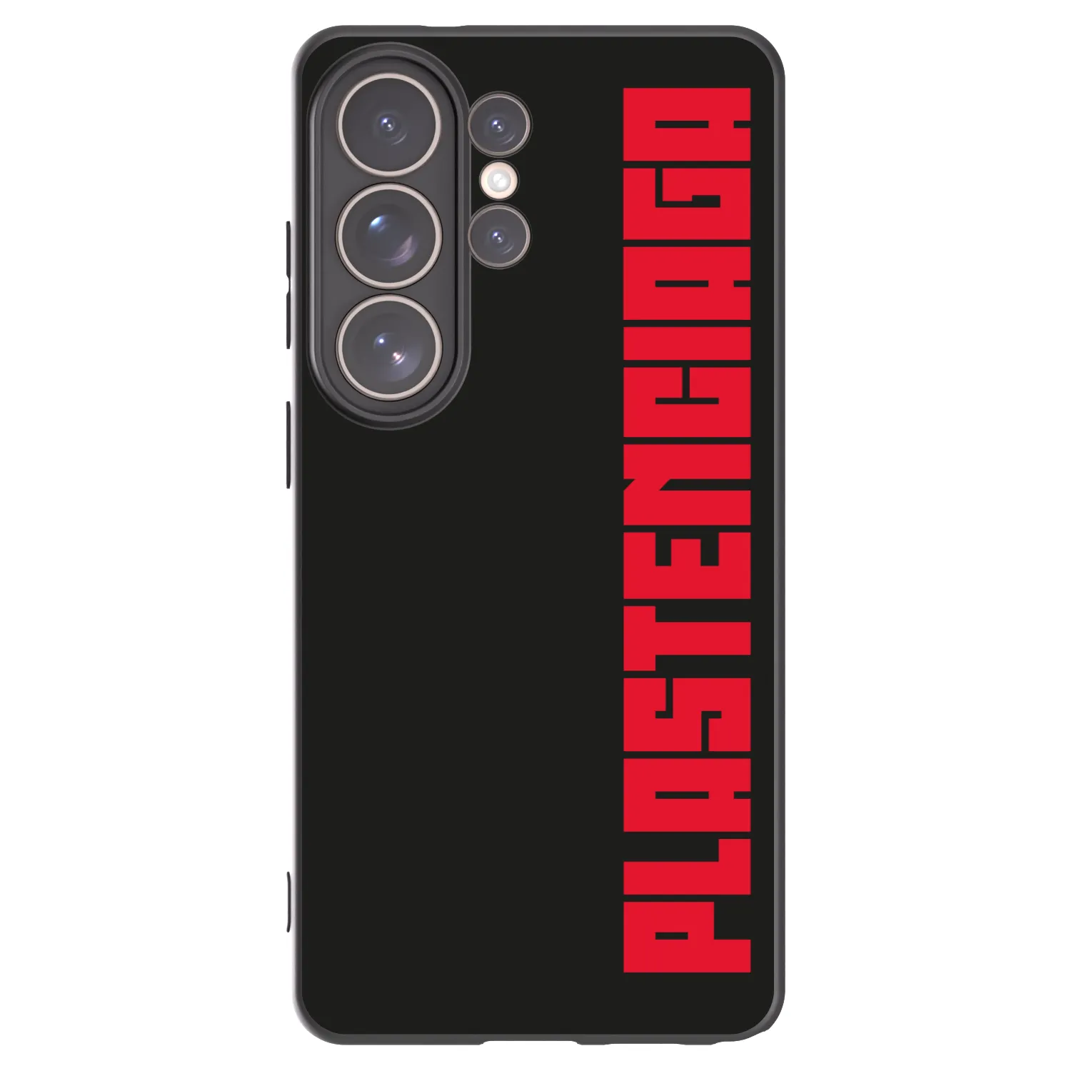 Picasee Samsung Galaxy S26 Ultra Hülle - Schwarzes Silikon - Plastenciaga