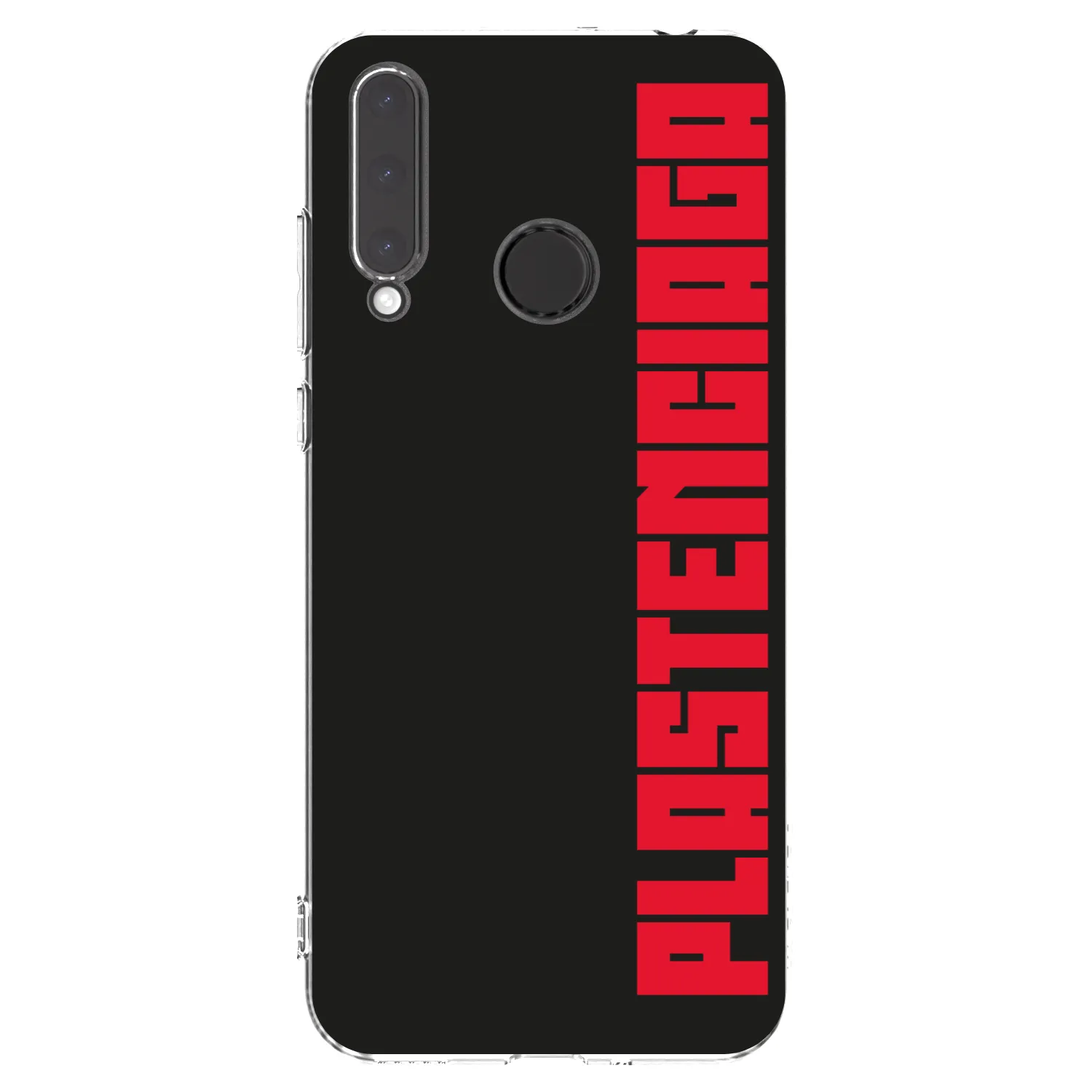 Picasee Honor 20 Lite Hülle - Transparentes Silikon - Plastenciaga