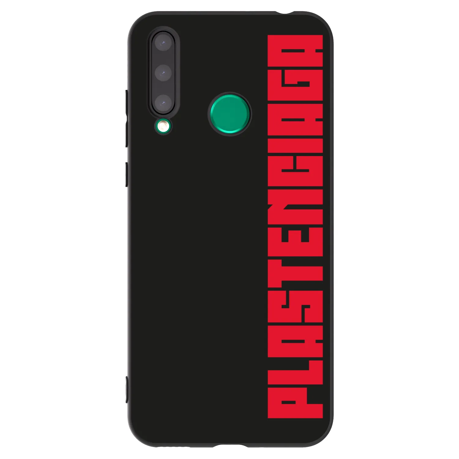 Picasee Honor 20 Lite Hülle - Schwarzes Silikon - Plastenciaga