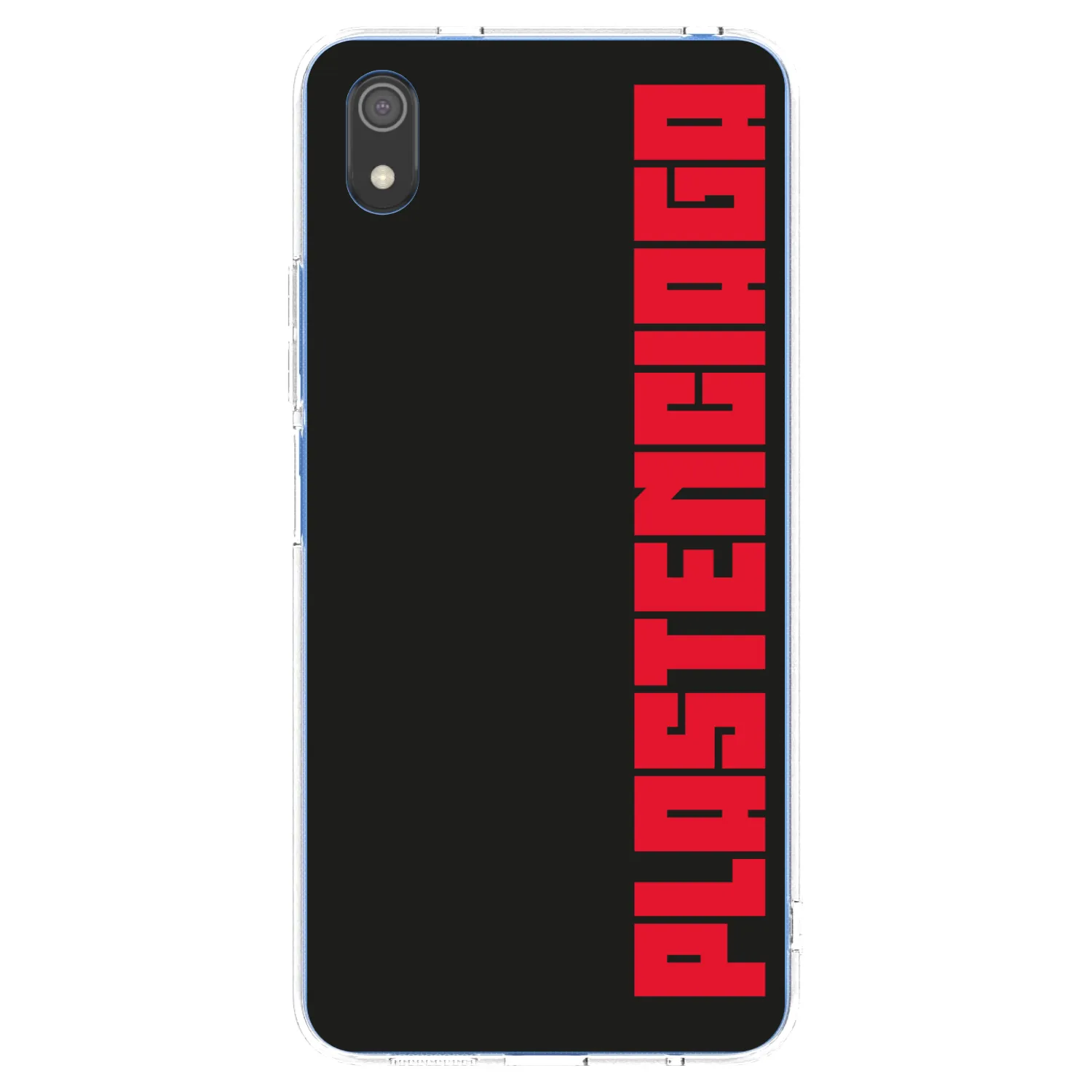 Picasee Xiaomi Redmi 7A Hülle - Transparentes Silikon - Plastenciaga