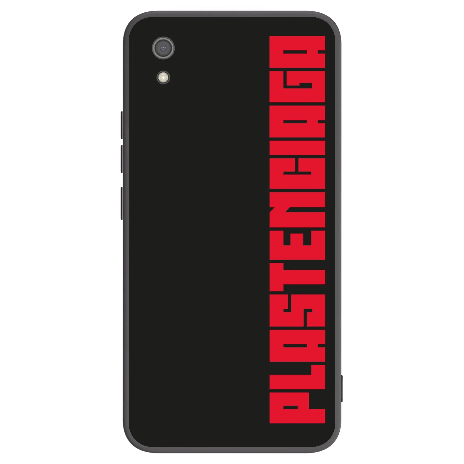 Picasee Xiaomi Redmi 7A Hülle - Schwarzes Silikon - Plastenciaga