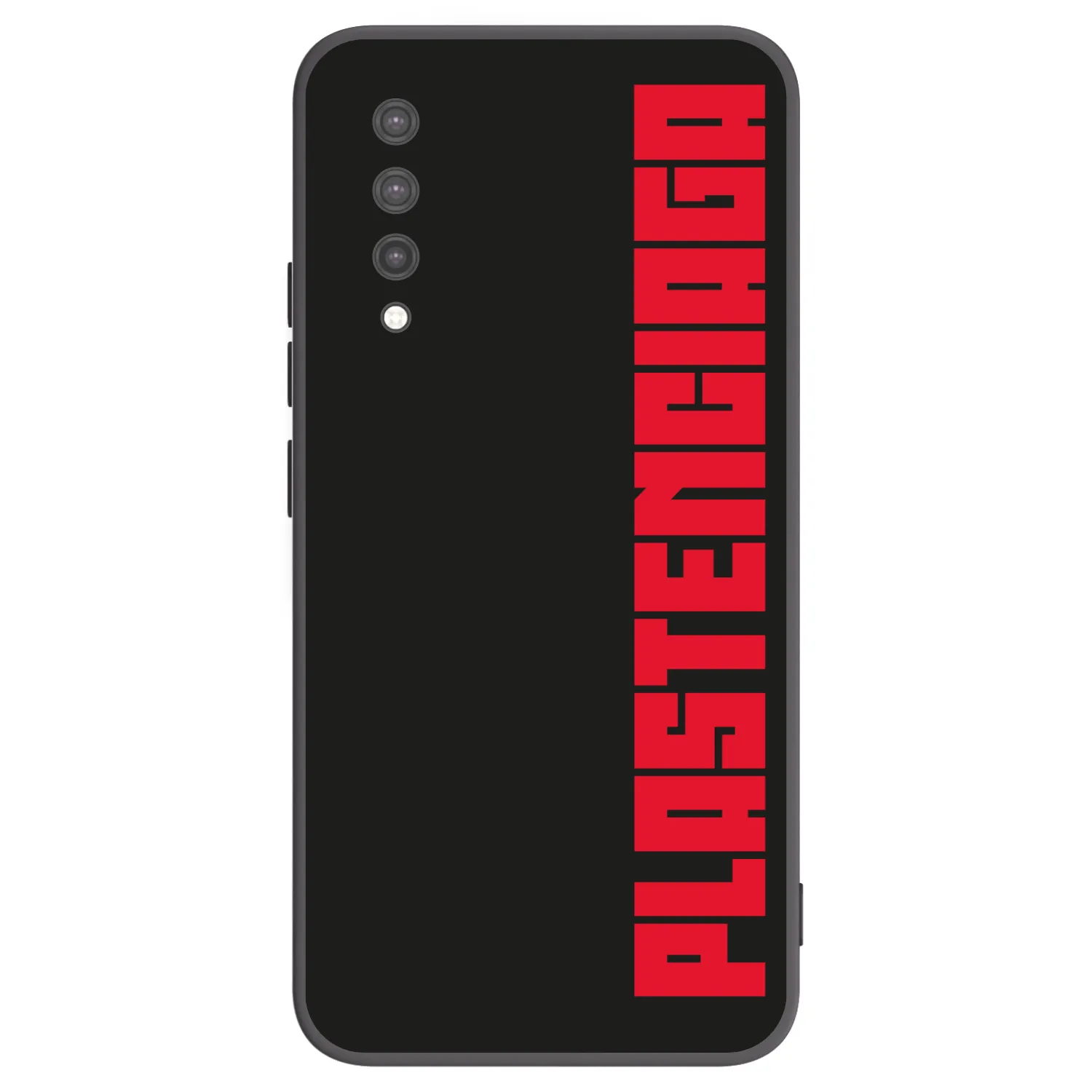 Picasee Xiaomi Mi 9 Lite Hülle - Schwarzes Silikon - Plastenciaga