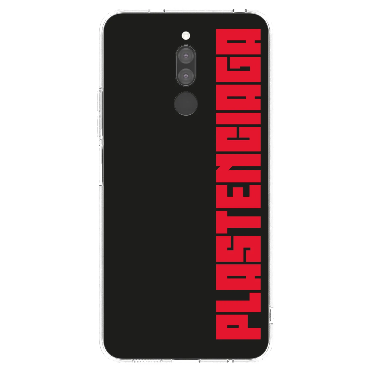 Picasee Xiaomi Redmi 8 Hülle - Transparentes Silikon - Plastenciaga