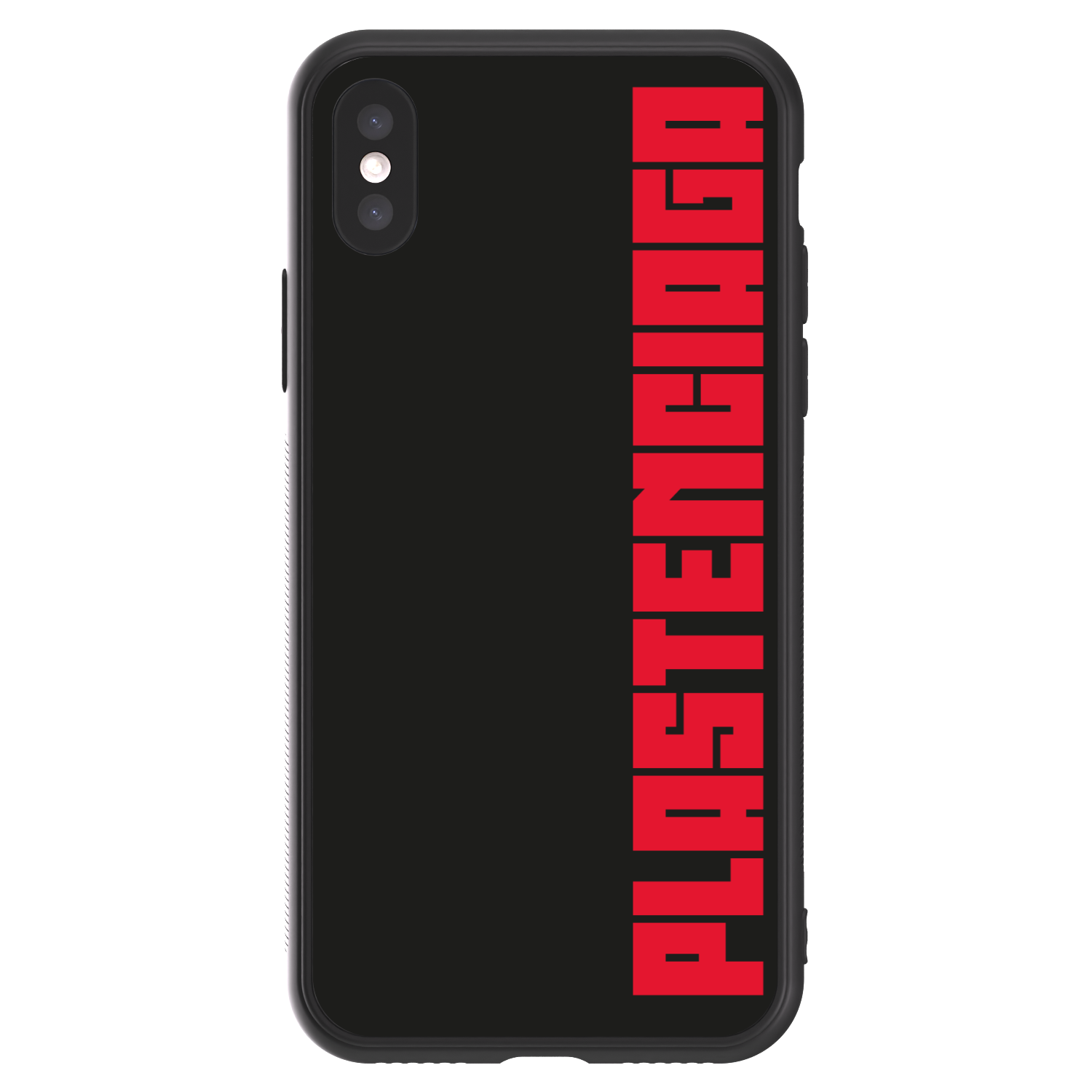 Picasee ULTIMATE CASE für Apple iPhone X/XS - Plastenciaga