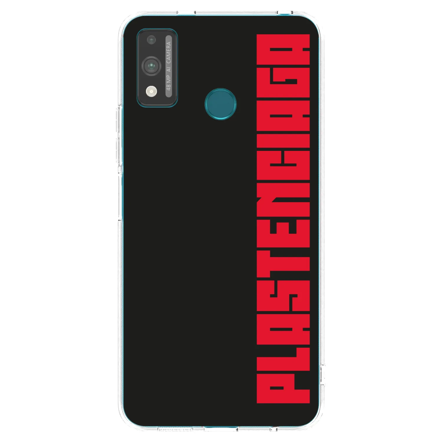 Picasee Honor 9X Lite Hülle - Transparentes Silikon - Plastenciaga