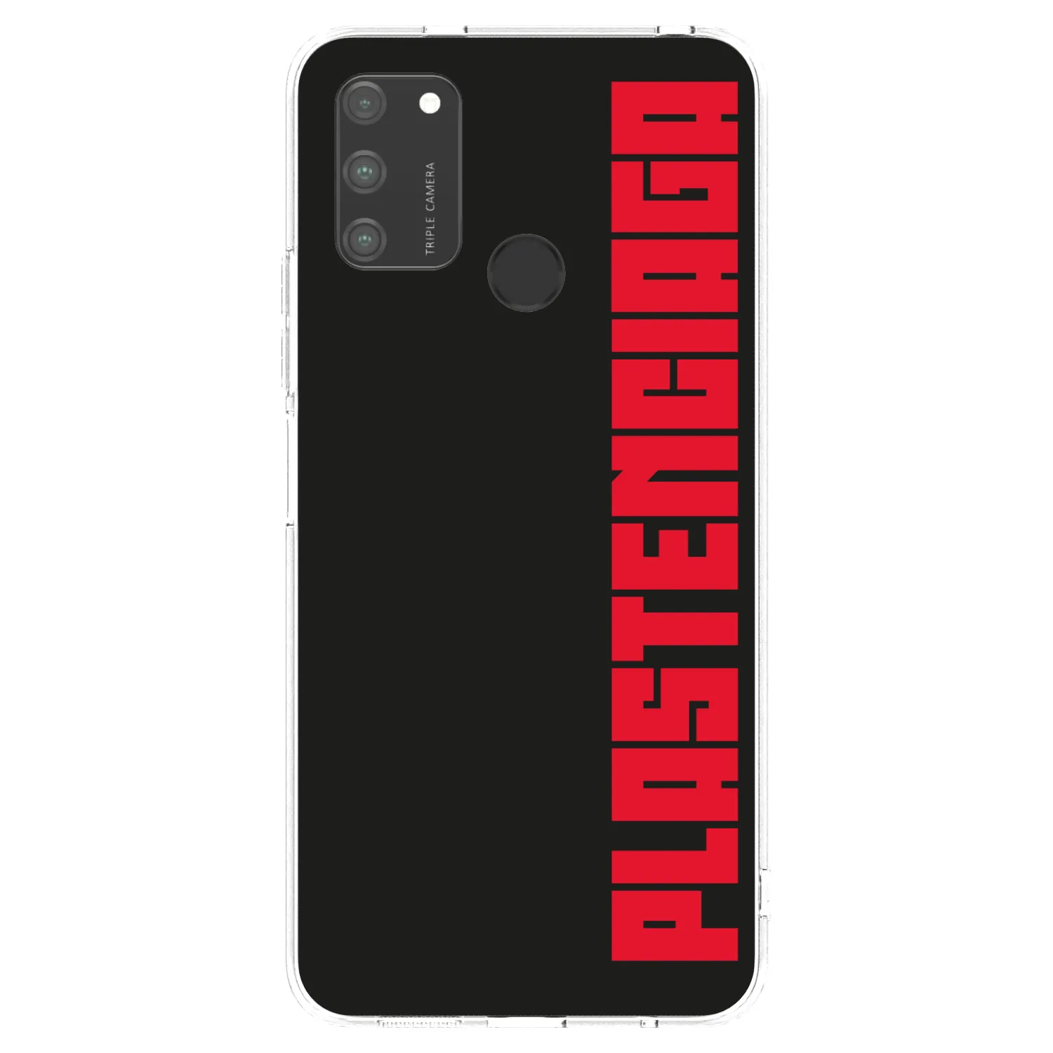 Picasee Honor 9A Hülle - Transparentes Silikon - Plastenciaga