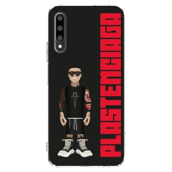 Picasee Honor 9X Pro Hülle - Transparentes Silikon - Tomáš Rajchl