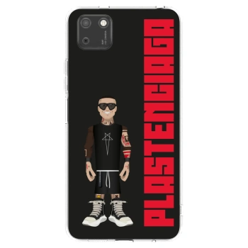 Picasee Huawei Y5P Hülle - Transparentes Silikon - Tomáš Rajchl