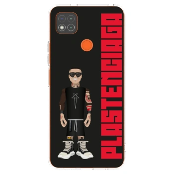 Picasee Xiaomi Redmi 9C Hülle - Transparentes Silikon - Tomáš Rajchl