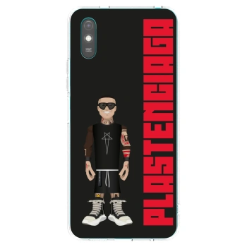 Picasee Xiaomi Redmi 9A Hülle - Transparentes Silikon - Tomáš Rajchl