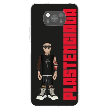 Picasee Xiaomi Poco X3 Hülle - Schwarzes Silikon - Tomáš Rajchl