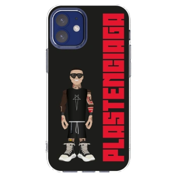 Picasee Apple iPhone 12 mini Hülle - Transparentes Silikon - Tomáš Rajchl