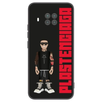Picasee Xiaomi Mi 10T Lite Hülle - Schwarzes Silikon - Tomáš Rajchl