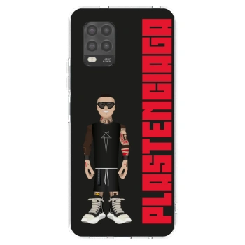 Picasee Xiaomi Mi 10 Lite Hülle - Transparentes Silikon - Tomáš Rajchl