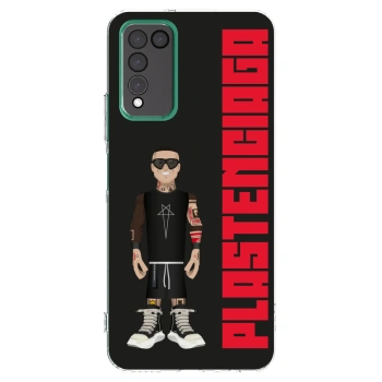 Picasee Honor 10X Lite Hülle - Transparentes Silikon - Tomáš Rajchl