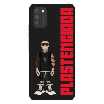 Picasee Xiaomi Poco M3 Hülle - Transparentes Silikon - Tomáš Rajchl