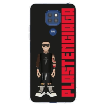 Picasee Motorola Moto G9 Play Hülle - Transparentes Silikon - Tomáš Rajchl