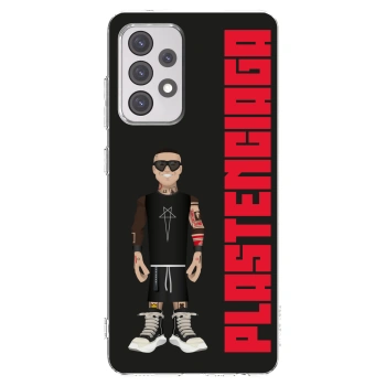 Picasee Samsung Galaxy A52 5G A525F Hülle - Transparentes Silikon - Tomáš Rajchl