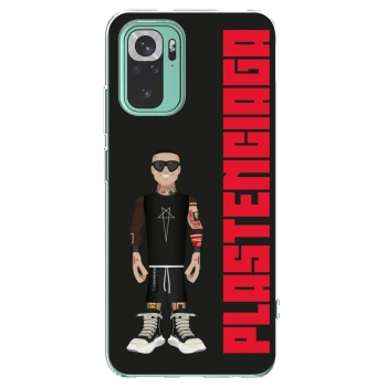 Picasee Xiaomi Redmi Note 10 Pro Hülle - Transparentes Silikon - Tomáš Rajchl