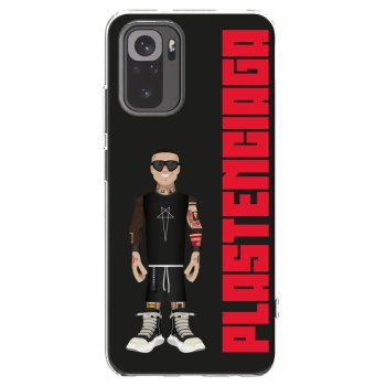 Picasee Xiaomi Redmi Note 10S Hülle - Transparentes Silikon - Tomáš Rajchl