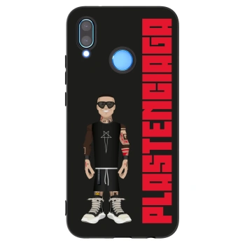 Picasee Huawei P20 Lite Hülle - Schwarzes Silikon - Tomáš Rajchl