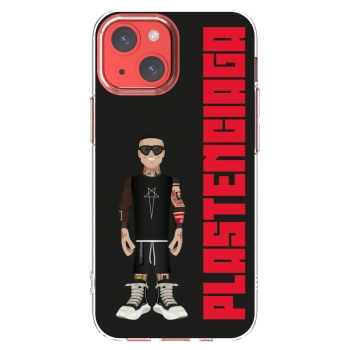 Picasee Apple iPhone 13 mini Hülle - Transparentes Silikon - Tomáš Rajchl