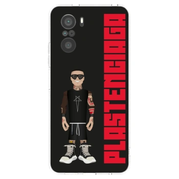 Picasee Xiaomi Poco F3 Hülle - Transparentes Silikon - Tomáš Rajchl