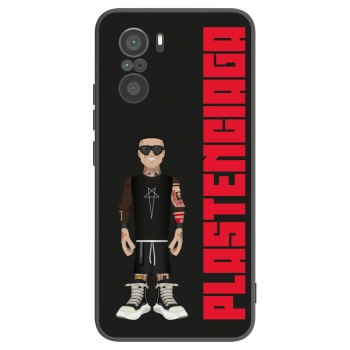 Picasee Xiaomi Poco F3 Hülle - Schwarzes Silikon - Tomáš Rajchl