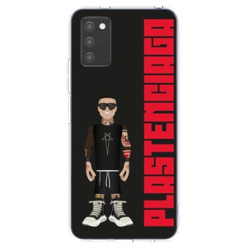 Picasee Samsung Galaxy A02s A025G Hülle - Transparentes Silikon - Tomáš Rajchl