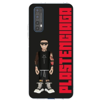 Picasee Realme 7 Hülle - Transparentes Silikon - Tomáš Rajchl