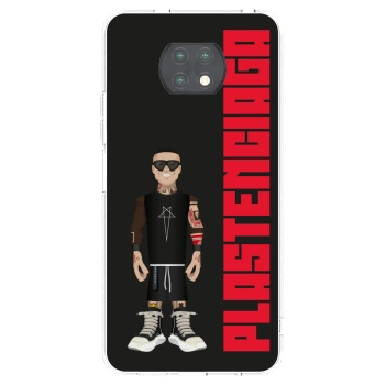 Picasee Xiaomi Redmi Note 9T Hülle - Transparentes Silikon - Tomáš Rajchl