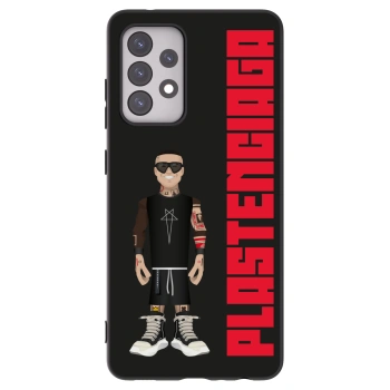 Picasee Samsung Galaxy A52s 5G A528B Hülle - Schwarzes Silikon - Tomáš Rajchl