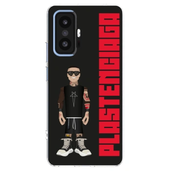 Picasee Xiaomi 11T Hülle - Transparentes Silikon - Tomáš Rajchl