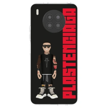 Picasee Huawei Nova 8i Hülle - Transparentes Silikon - Tomáš Rajchl