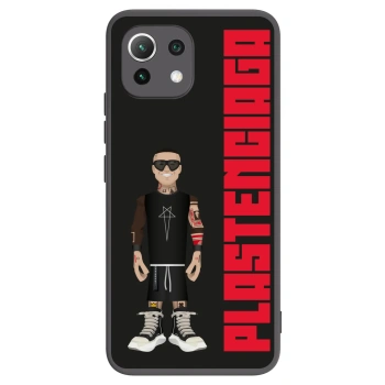 Picasee Xiaomi 11 Lite 5G NE Hülle - Schwarzes Silikon - Tomáš Rajchl