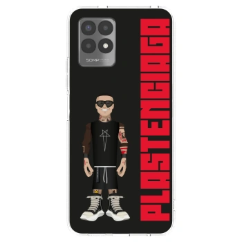 Picasee Realme 8i Hülle - Transparentes Silikon - Tomáš Rajchl