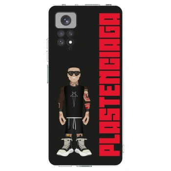 Picasee Xiaomi Redmi Note 11 Hülle - Transparentes Silikon - Tomáš Rajchl