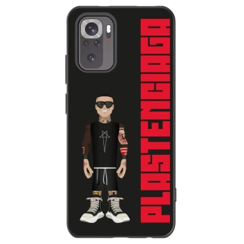 Picasee Xiaomi Redmi Note 11S 4G Hülle - Schwarzes Silikon - Tomáš Rajchl