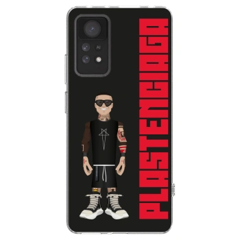 Picasee Xiaomi Redmi Note 11 Pro 5G Hülle - Transparentes Silikon - Tomáš Rajchl