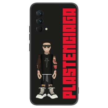 Picasee Realme GT Master Edition 5G Hülle - Schwarzes Silikon - Tomáš Rajchl