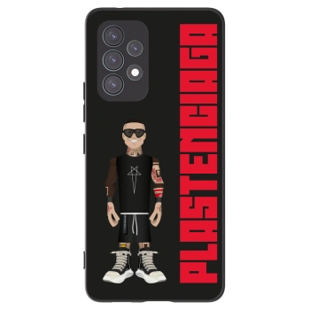 Picasee Samsung Galaxy A53 5G A536 Hülle - Schwarzes Silikon - Tomáš Rajchl