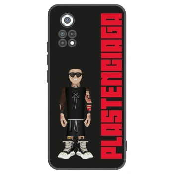 Picasee Xiaomi Poco X4 Pro 5G Hülle - Schwarzes Silikon - Tomáš Rajchl