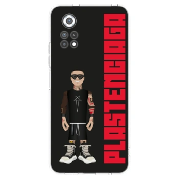 Picasee Xiaomi Poco X4 Pro 5G Hülle - Transparentes Silikon - Tomáš Rajchl