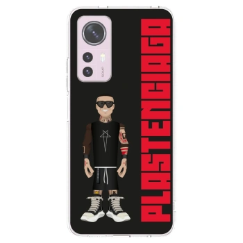 Picasee Xiaomi 12 Hülle - Transparentes Silikon - Tomáš Rajchl