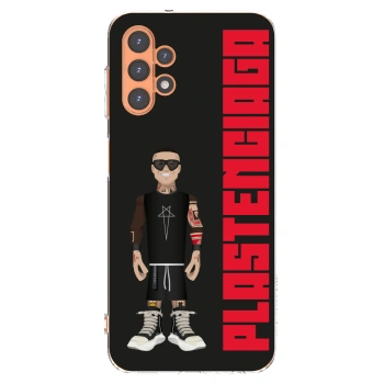 Picasee Samsung Galaxy A13 4G A135 Hülle - Transparentes Silikon - Tomáš Rajchl