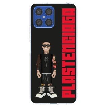 Picasee Honor X8 4G Hülle - Transparentes Silikon - Tomáš Rajchl